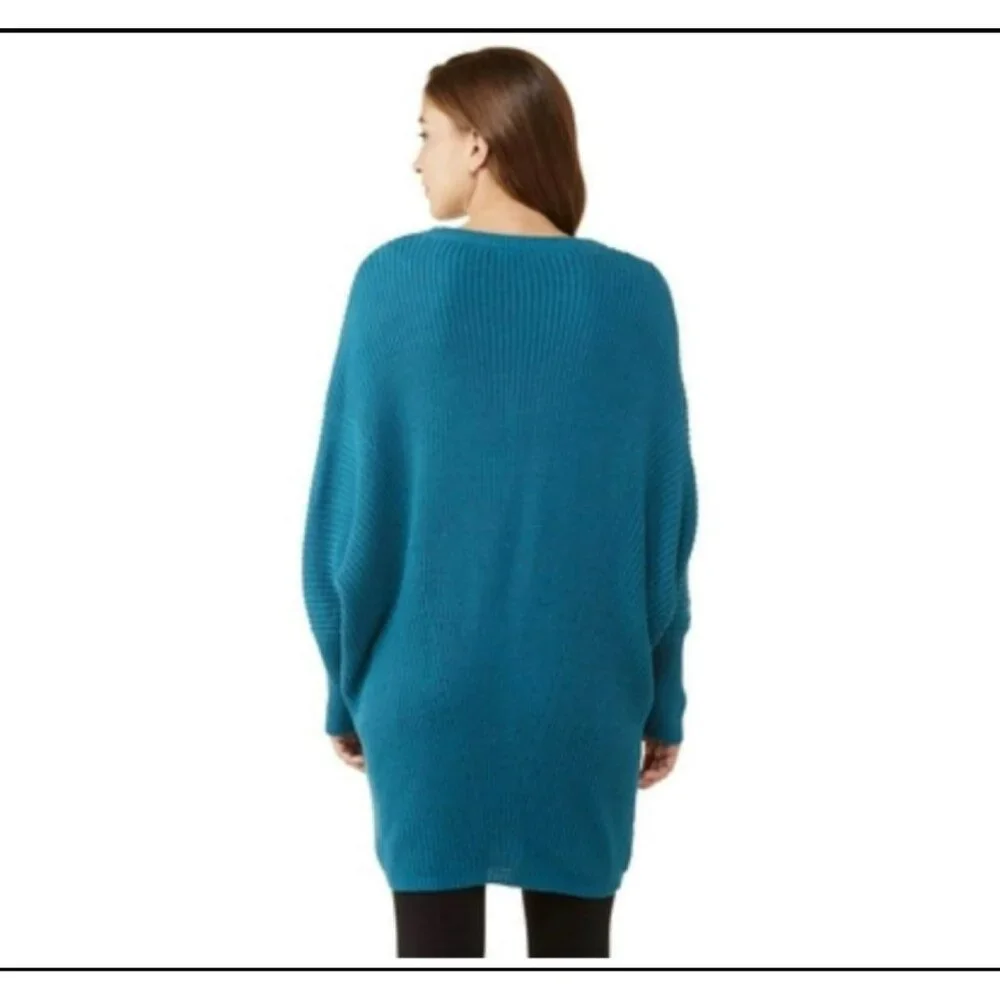 NWT JW Dolman Sleeve Sweater Tunic Medium